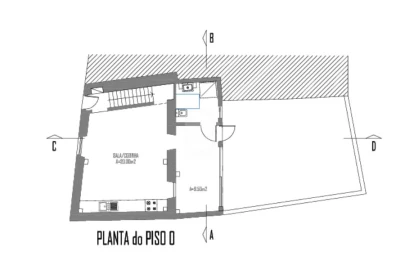 Moradia T2 para Venda em Marvila, Ribeira Santarém, São Salvador, São Nicolau