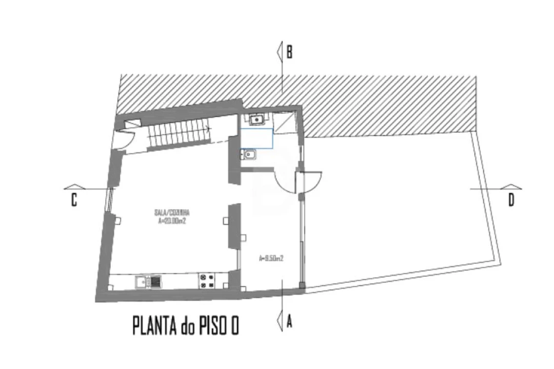 Moradia T2 para Venda em Marvila, Ribeira Santarém, São Salvador, São Nicolau Foto 31