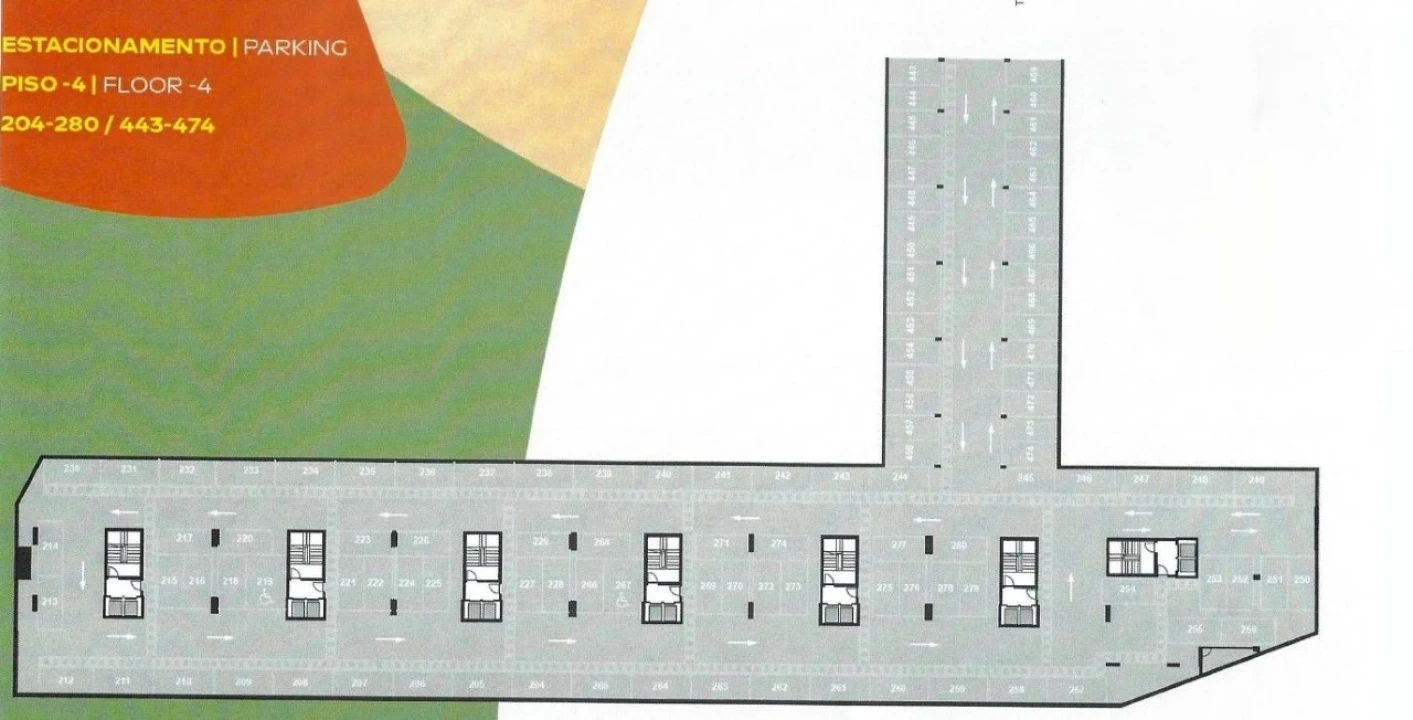 Apartamento T2 para Arrendamento em Santo António dos Cavaleiros e Frielas Planta 2