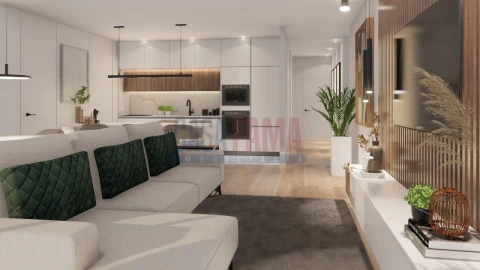 Apartamento T1 para Venda em Ribeirão