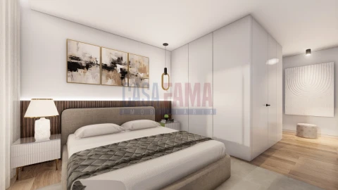 Apartamento T1 para Venda em Ribeirão
