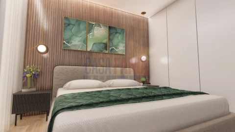 Apartamento T1 para Venda em Ribeirão