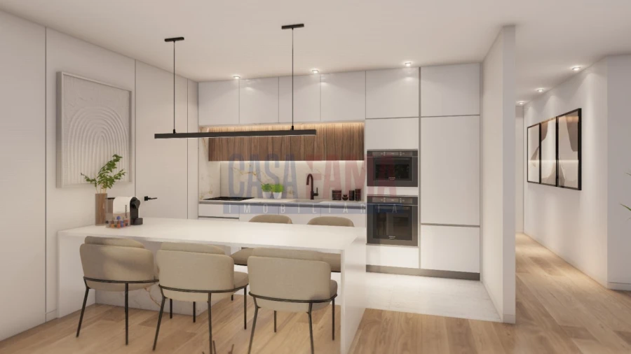 Apartamento T1 para Venda em Ribeirão Foto 19