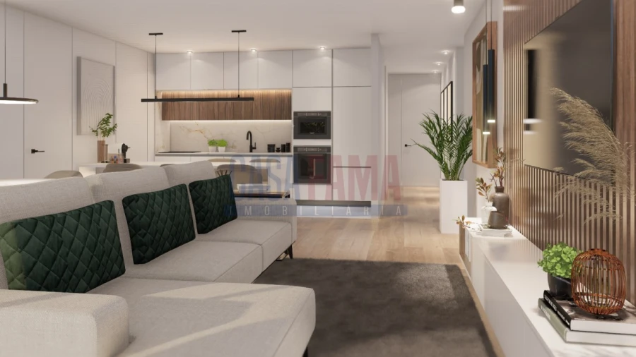 Apartamento T1 para Venda em Ribeirão