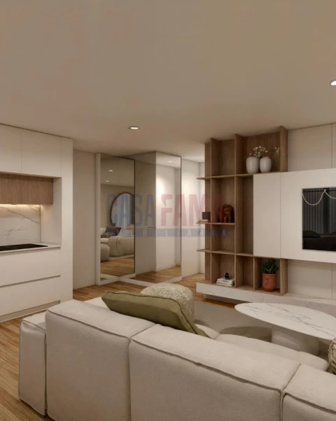 Apartamento T1 para Venda em Póvoa de Varzim, Beiriz e Argivai