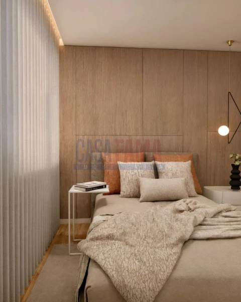 Apartamento T1 para Venda em Póvoa de Varzim, Beiriz e Argivai