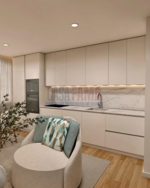 Apartamento T1 para Venda em Póvoa de Varzim, Beiriz e Argivai