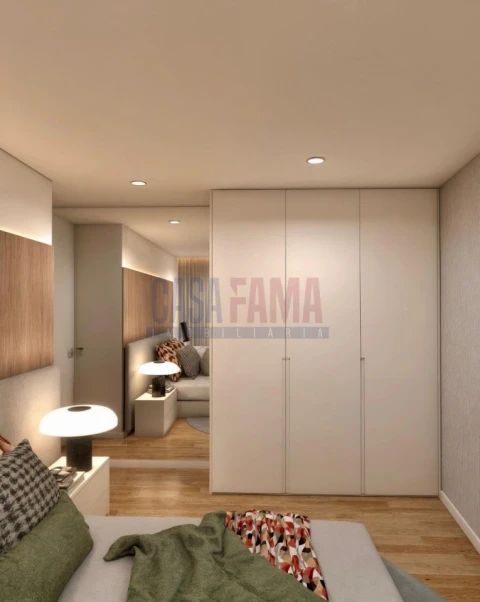 Apartamento T1 para Venda em Póvoa de Varzim, Beiriz e Argivai