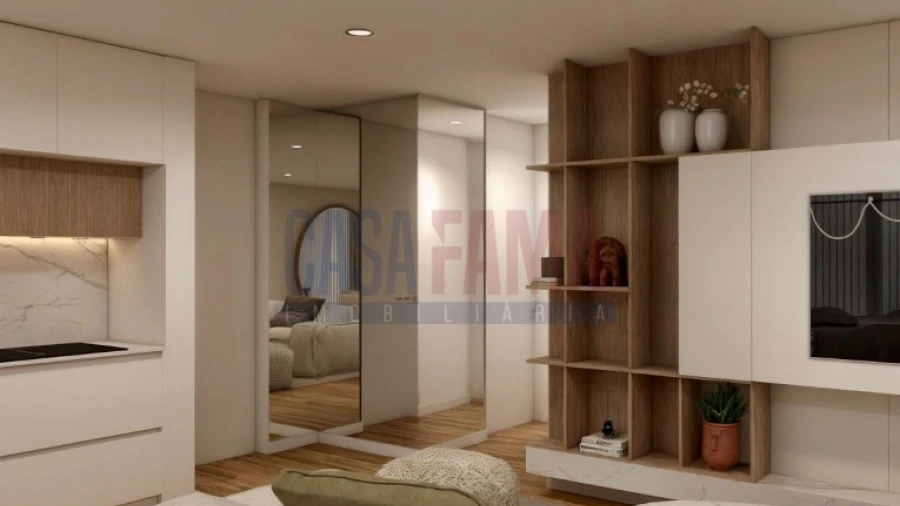 Apartamento T1 para Venda em Póvoa de Varzim, Beiriz e Argivai