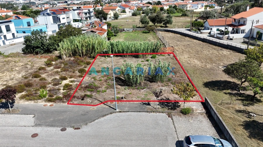 Terreno para Venda em Parceiros e Azoia Planta 1
