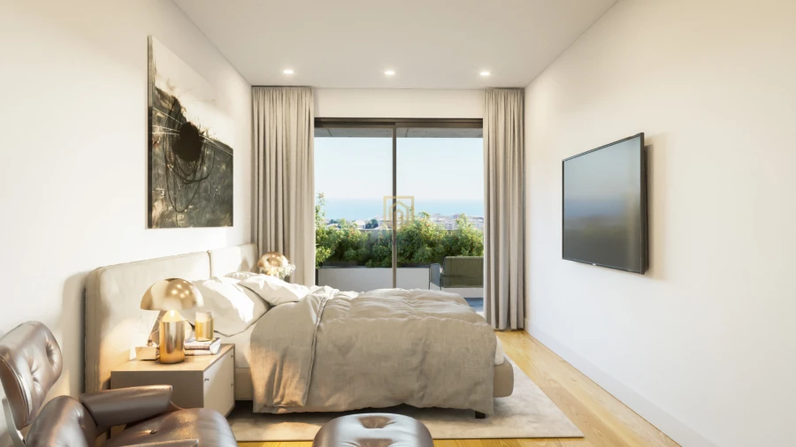 Apartamento T4 para Venda em Matosinhos e Leça da Palmeira Foto 3