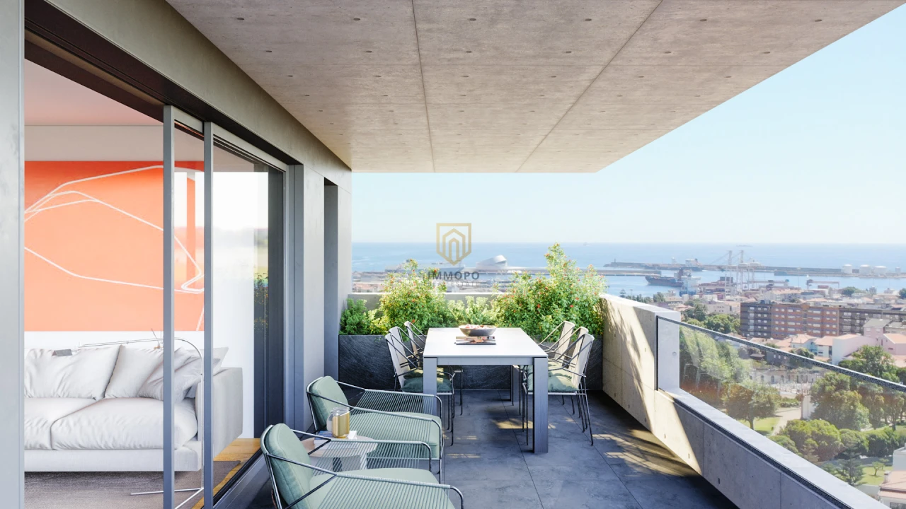 Apartamento T4 para Venda em Matosinhos e Leça da Palmeira Foto 5