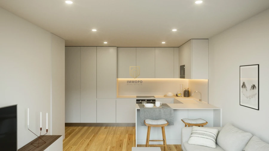 Apartamento T2 para Venda em Matosinhos e Leça da Palmeira Foto 2