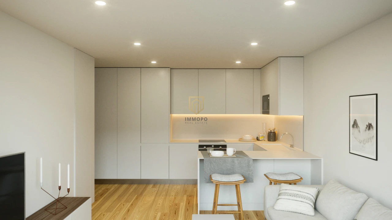 Apartamento T2 para Venda em Matosinhos e Leça da Palmeira Foto 2
