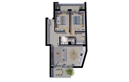 Apartamento T2 para Venda em Tavira (Santa Maria e Santiago)