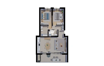 Apartamento T2 para Venda em Tavira (Santa Maria e Santiago)