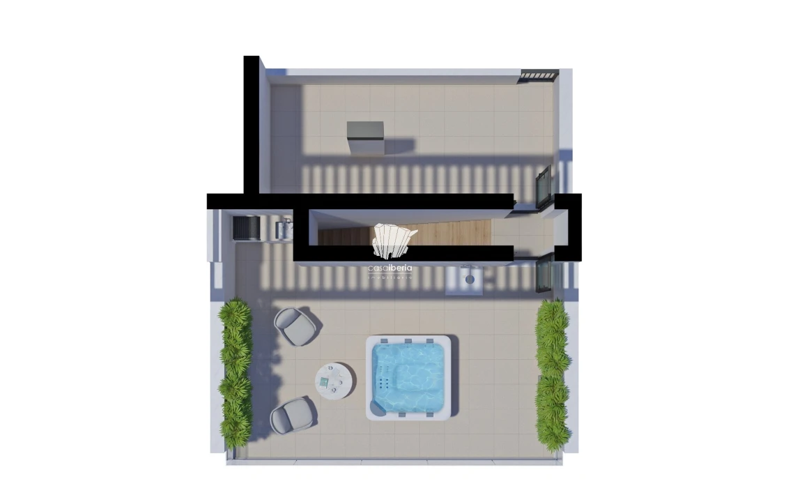 Apartamento T2 para Venda em Tavira (Santa Maria e Santiago) Planta 2
