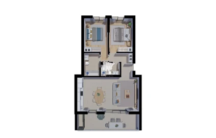 Apartamento T2 para Venda em Tavira (Santa Maria e Santiago)