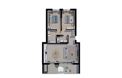 Apartamento T2 para Venda em Tavira (Santa Maria e Santiago)