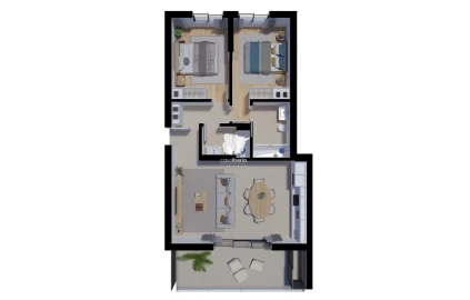 Apartamento T2 para Venda em Tavira (Santa Maria e Santiago)