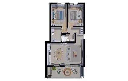 Apartamento T2 para Venda em Tavira (Santa Maria e Santiago)