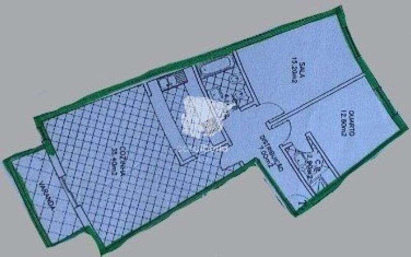 Apartamento T2 para Venda em Albufeira e Olhos de Água Planta 1