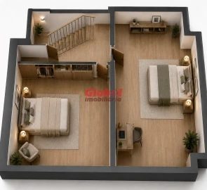 Apartamento T2 para Venda em Rio de Loba