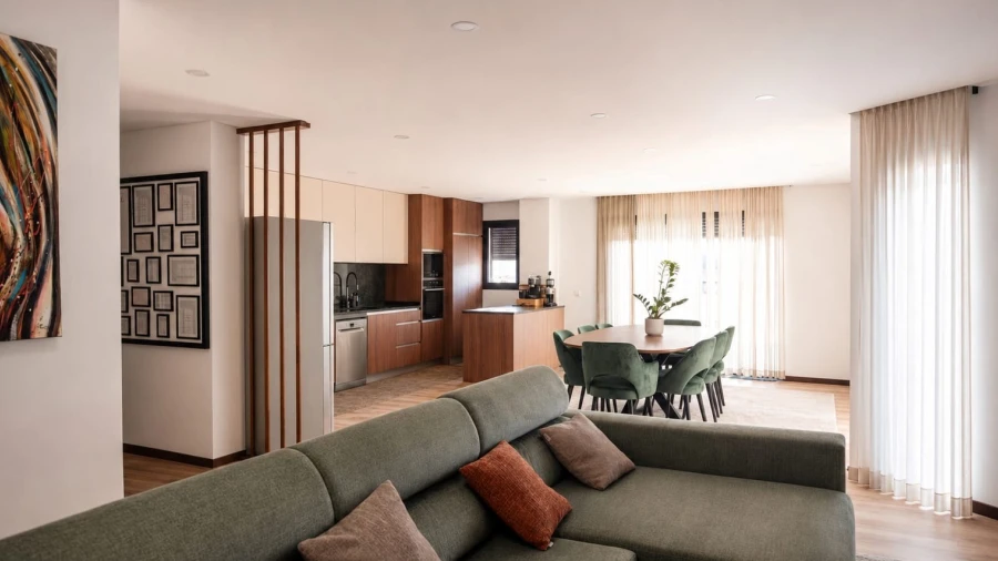Apartamento T3 para Venda em Meixomil