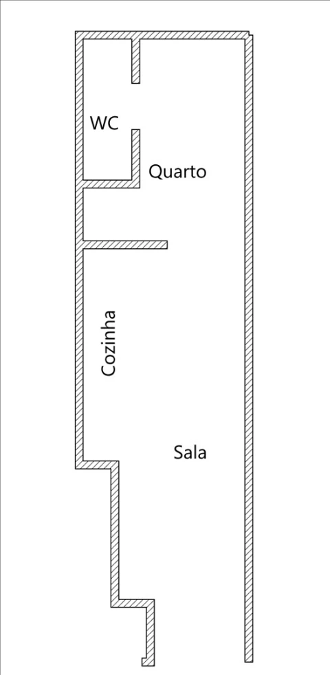 Apartamento T1 para Venda em Arroios