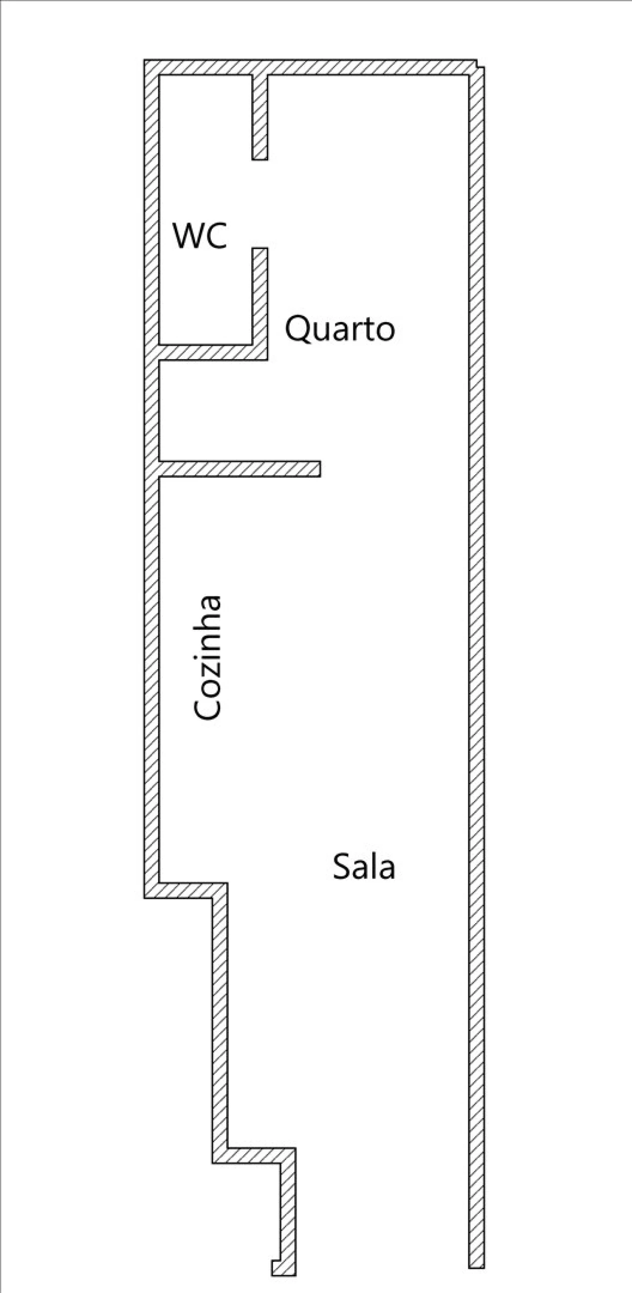 Apartamento T1 para Venda em Arroios Foto 19