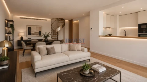 Apartamento T3 para Venda em Lordelo do Ouro e Massarelos