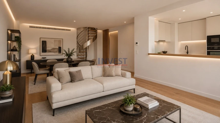 Apartamento T3 para Venda em Lordelo do Ouro e Massarelos Foto 4