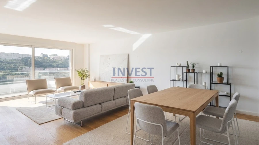 Apartamento T3 para Venda em Lordelo do Ouro e Massarelos
