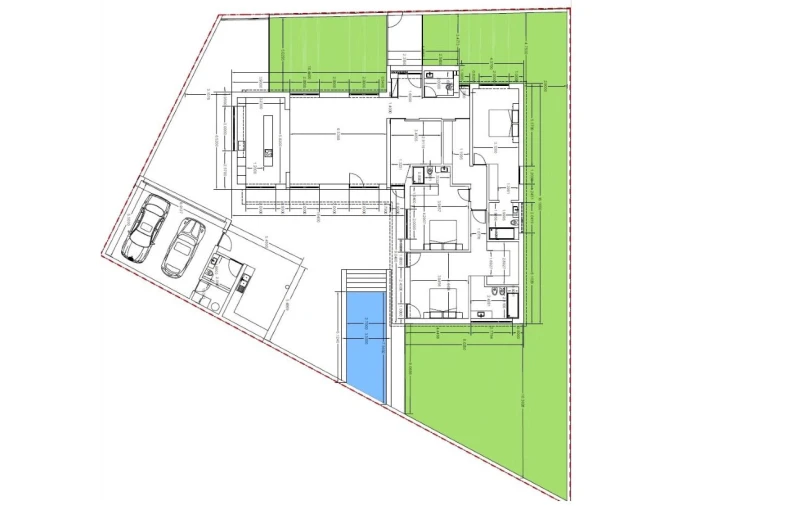 Moradia T3 para Venda em Santa Joana Planta 1
