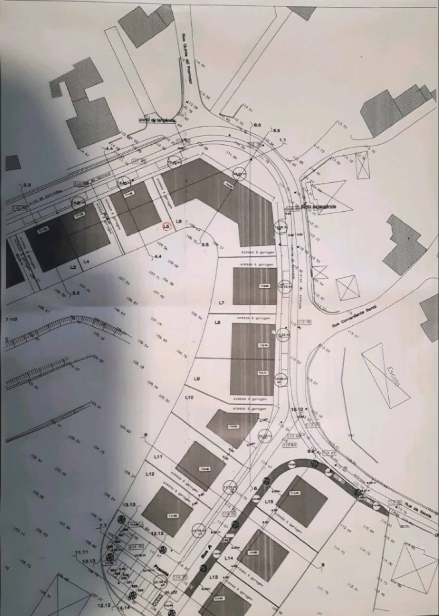 Terreno para Venda em Assafarge e Antanhol Planta 1