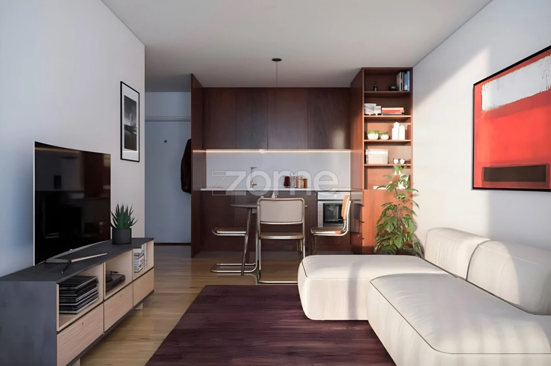 Apartamento T1 para Venda em Antas e Abade de Vermoim Foto 5