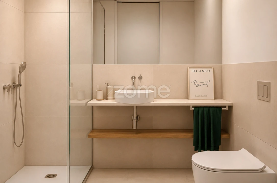 Apartamento T1 para Venda em Antas e Abade de Vermoim Foto 8