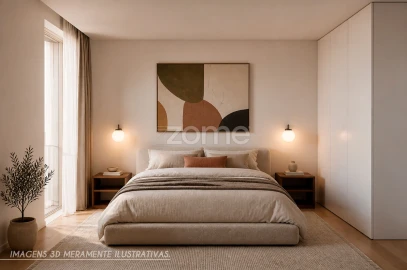 Apartamento T2 para Venda em Antas e Abade de Vermoim