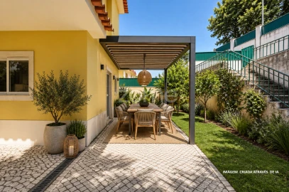 Moradia T4 para Venda em Alcabideche