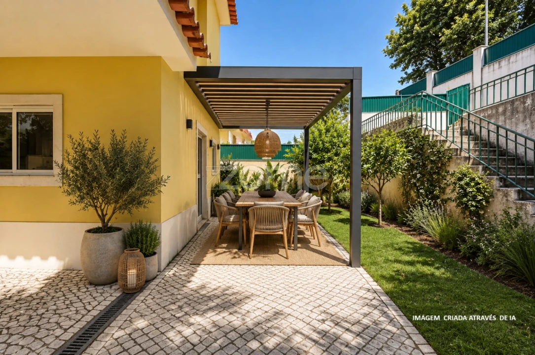 Moradia T4 para Venda em Alcabideche Foto 45