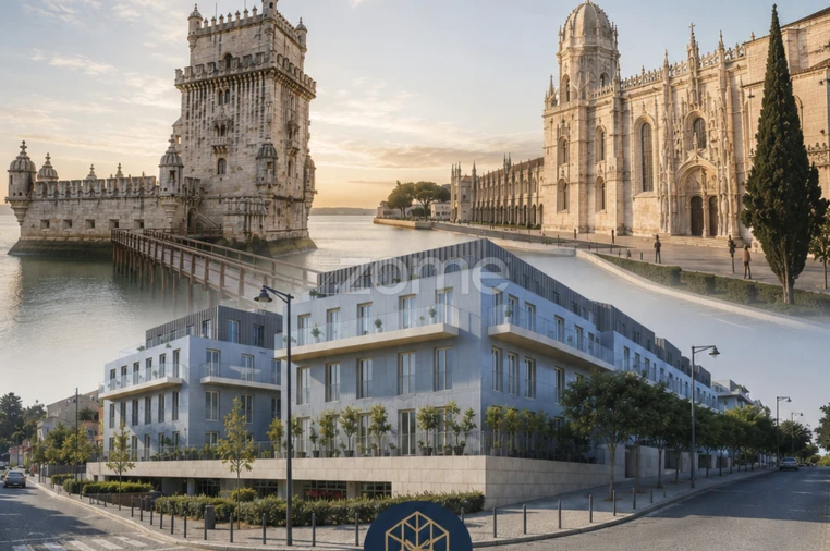 Apartamento T2 para Arrendamento em Ajuda Foto 24