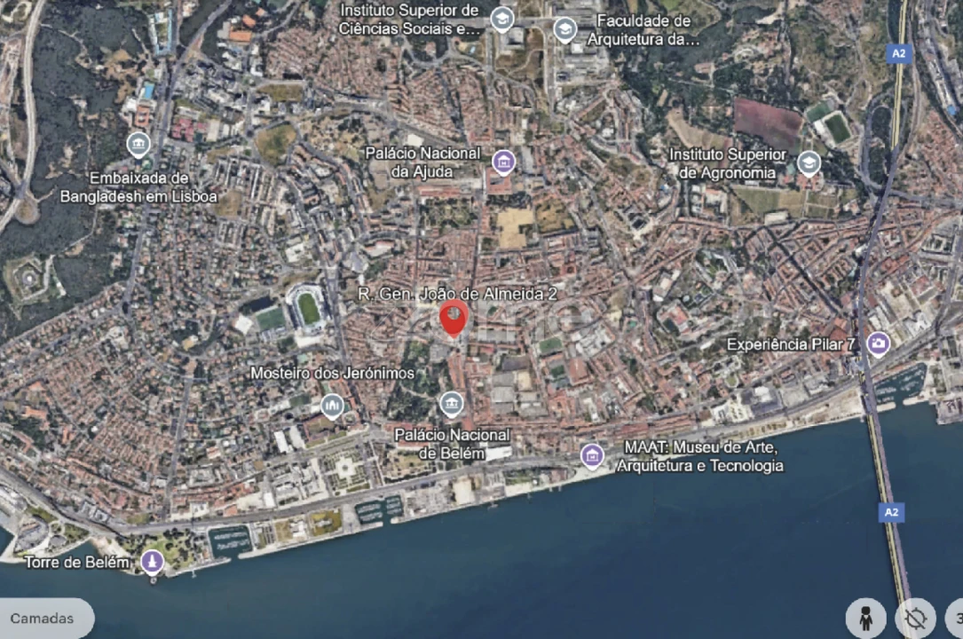 Apartamento T2 para Arrendamento em Ajuda Foto 25