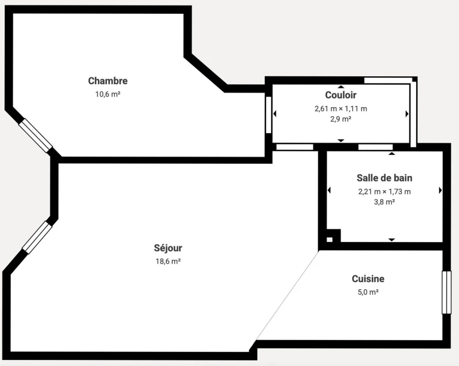 Apartamento T1 para Venda em Quarteira Foto 27