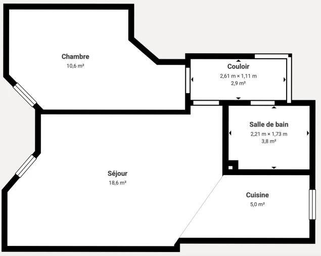 Apartamento T1 para Venda em Quarteira Foto 27