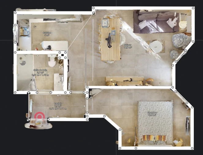 Apartamento T1 para Venda em Quarteira Foto 28