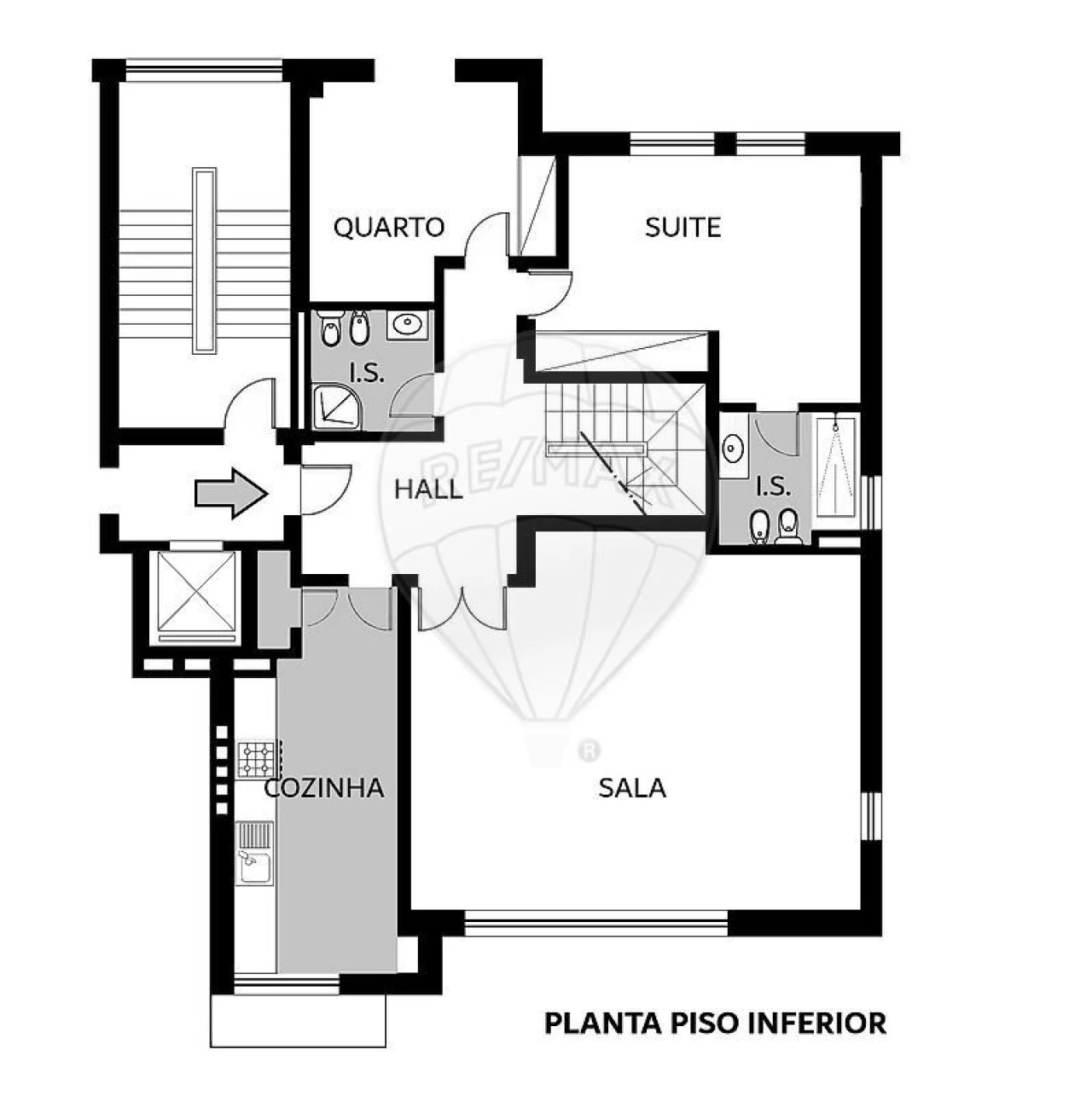 Apartamento T5 para Venda em São Vicente Foto 21
