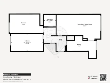 Apartamento T2 para Venda em Alenquer (Santo Estêvão e Triana)