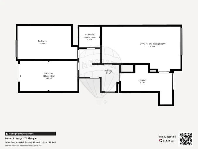 Apartamento T2 para Venda em Alenquer (Santo Estêvão e Triana) Foto 22