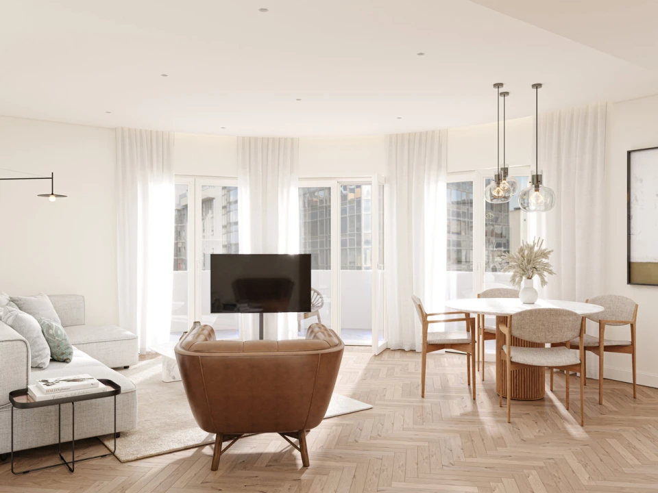 Apartamento T5 para Venda em Avenidas Novas Foto 6