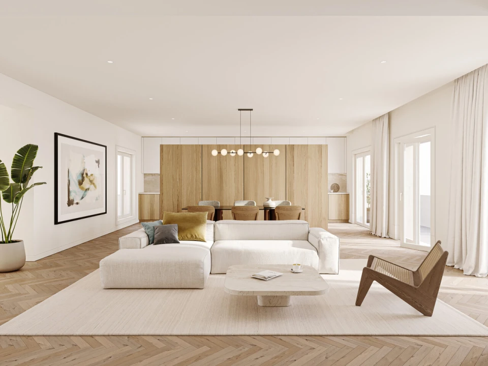 Apartamento T5 para Venda em Avenidas Novas Foto 7